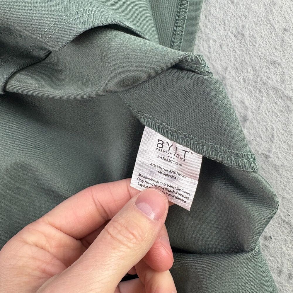 Bylt Basics Green Performance Jacket - image 8